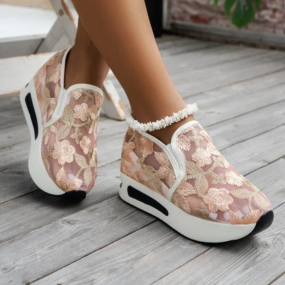 Floral Fusion Sneaker