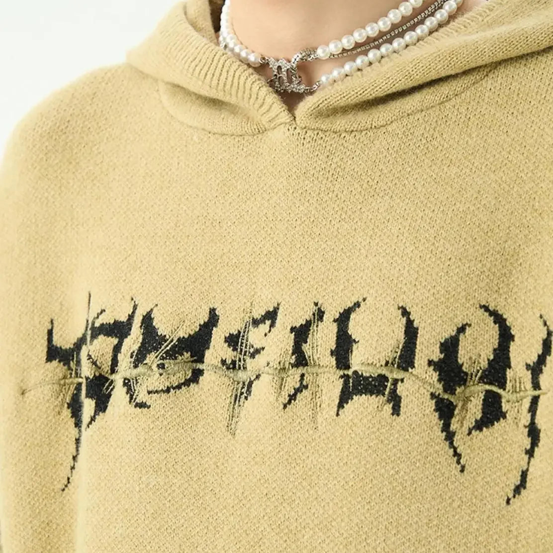 Phantom Knit Hoodie