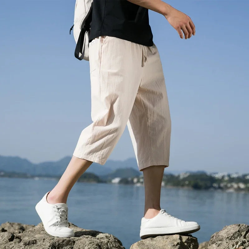 Oasis Linen Pants