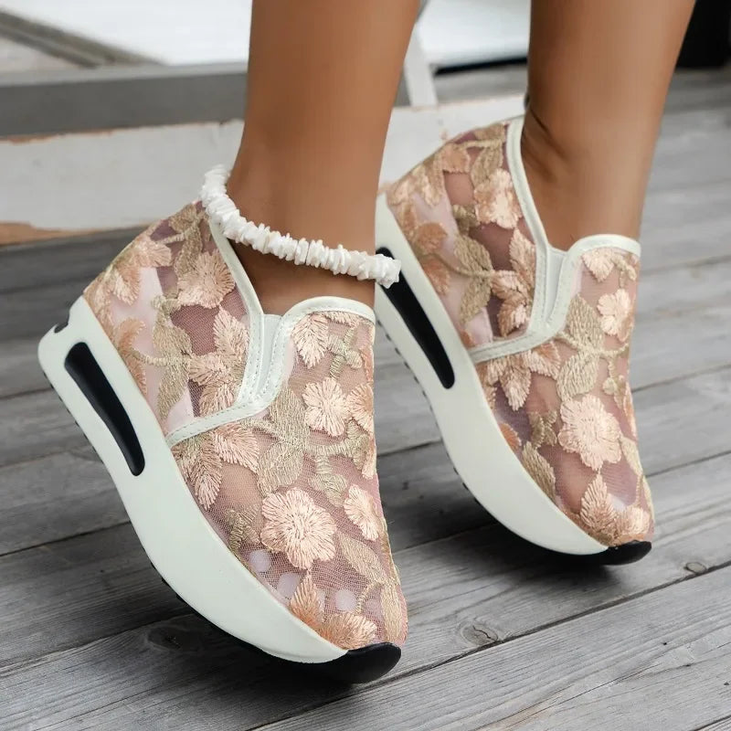 Floral Fusion Sneaker