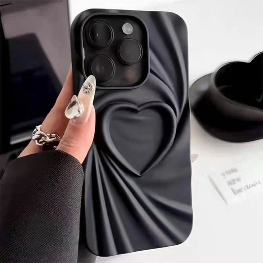 3D Love Heart Phone Case