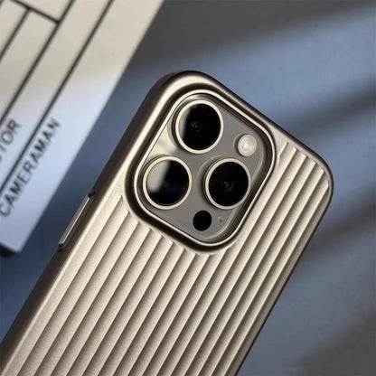 Luxury Titanium iPhone Case