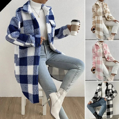 Chelsea Plaid Jacket