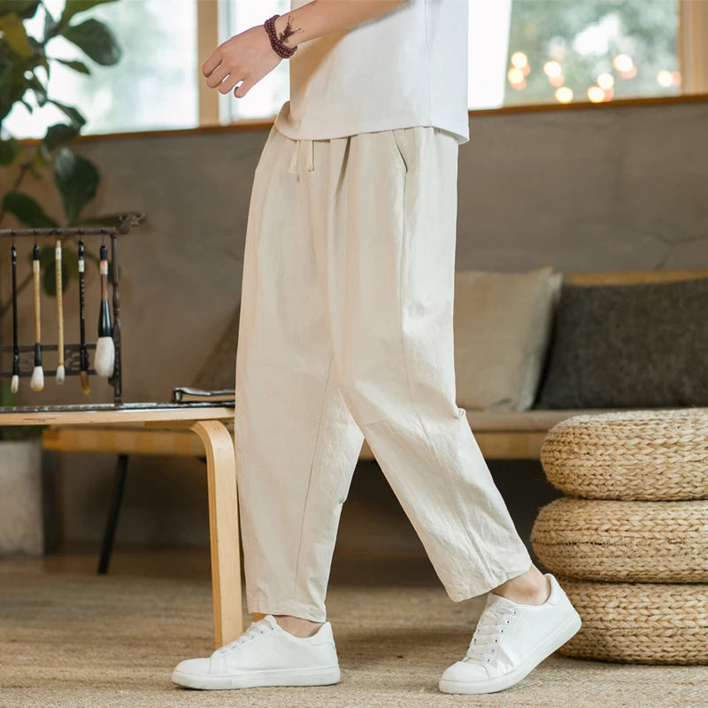 Studio Linen Pants