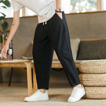 Studio Linen Pants